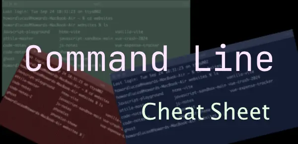 command line header image