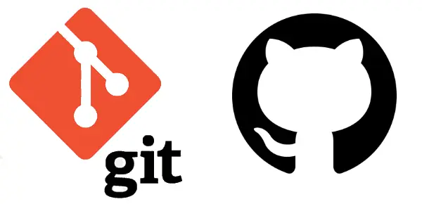 git and github header image